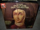 DERVAUX / POULENC dialogues des carmelites ( classical ) 3lp box emi
