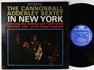 Cannonball Adderley - In New York LP - Riverside - RLP 404 Mono DG