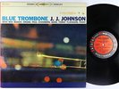 J.J. Johnson - Blue Trombone LP - Columbia - CS 8109 6-Eye Stereo DG VG+