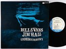Bill Evans & Jim Hall - Undercurrent LP - Blue Note B1-90583 1988 Pressing VG++