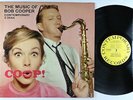 Bob Cooper - The Music Of LP - Contemporary - C3544 Mono DG VG+