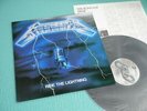 METALLICA LP Ride The Lightning King / Nexus Japan No OBI Mint Vinyl