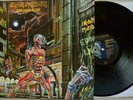 IRON MAIDEN Somewhere In Time SJ-12524 Capitol Original US 1° 1986 Vinyl LP VG+