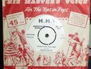 ADAM FAITH HEARTSICK FEELING/BROTHER HEARTACHE AND SISTER TEARS HMV 1958 DEMO
