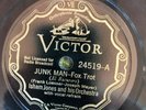 Victor 24519 Isham Jones Orch JUNK MAN  78 rpm  1933 fine  E