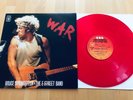 Bruce Springsteen - War / Born to Run + 2 -  Mexico Red Vinyl