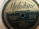 BIG BILL BROONZY MELOTONE 60462 BLUES 78 RPM V/V+