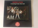 Orphan Allies running from the law LP 1ère édition