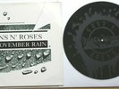 EX/EX GUNS N ROSES NOVEMBER RAIN SWEET CHILD O' MINE /PATIENCE 12