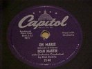 RARE Dean Martin  Capitol 78  #2140 