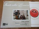 Paganini - Violin Conc 1 / Kogan / Bruck / Columbia QIMX 7008 Mono Ed1 Italy NM-