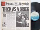 Jethro Tull        Thick is a brick      Newspaper        NM # M