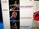 @HMV ALP 2106 *S/C* JACQUELINE DU PRE* ELGAR CELLO CTO* BARBIROLLI* NM