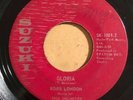 ROBB LONDON Gloria 45 on Suzuki Texas garage HEAR