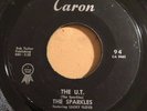 THE SPARKLES The UT 45 on Caron Texas frat garage HEAR
