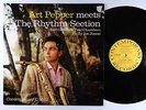 Art Pepper - Meets The Rhythm Section LP - Contemporary - C3532 VG+