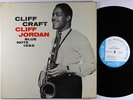 Cliff Jordan - Cliff Craft LP - Blue Note - BLP 1582 Mono DG RVG Ear 47 W 63rd