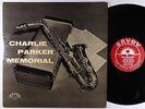 Charlie Parker - Memorial Vol.2 LP - Savoy - MG 12009 Mono DG RVG