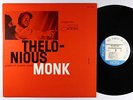 Thelonious Monk - Genius Of Modern Music Vol. 2 LP - Blue Note Stereo VG++