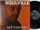 Ben Webster Quintet - Soulville LP - Verve - MG V-8274 Mono DG
