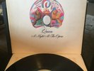 QUEEN A Night At The Opera 1st PRESSING (7E-1053) w/TEXTURED COVER & VG++ VINYL