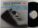ANDREW HILL Point OF Departure BLUE NOTE LP VG++/VG+ 1989 reissue