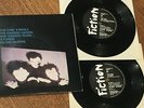 THE CURE - Hanging Garden- Rare UK 2 x 7