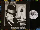 Major Accident Massacred Melodies '82 UK Step Forward lbl Oi Punk