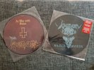 2 Venom Picture LPs Black Metal & At war with Satan