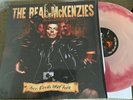 The Real McKenzies - Two Devils Will Talk Fat Wreck Chords Tan Burgundy Nofx
