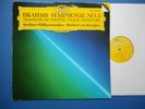 DGG Digital Brahms Symphony no.3 Karajan Ex+