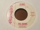 THE UBANS Gloria RARE DOO WOP 45 on RADIANT On The Bridge LISTEN R 102 ORIG '64