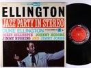 Duke Ellington - Ellington Jazz Party LP - Columbia CS 8127 6-Eye Stereo DG VG+