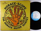 Horace Silver - Horace-Scope LP - Blue Note Stereo DG RVG Ear 47 W 63rd