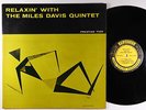 Miles Davis Quintet - Relaxin' With LP - Prestige Mono DG RVG 446 W 50th VG+