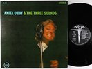 Anita O'Day & The Three Sounds - S/T LP - Verve - V6/8514 VG+