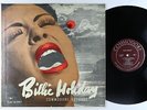 Billie Holiday - S/T LP - Commodore - FL 30,008 Mono VG+