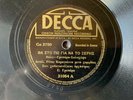 RITA KARAGIANNIS/GRIPARIS w/Hawaiian Guitar PRE-WAR Decca Odeon GREEK E- 10