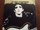 LOU REED TRANSFORMER ORIGINAL VINYL LP GREAT CONDITION