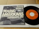 David Bowie Young Americans German Rare Vinyl Single Picture Sleeve