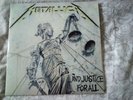 METALLICA - AND JUSTICE FOR ALL - DOUBLE WHITE VINYL - BRAZILIAN ISSUE