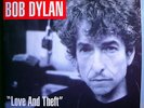 BOB DYLAN LOVE & THEFT RARE ORIG COLUMBIA PROMO 2-LP SET w/PROMO-ONLY 7