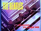 THE BEATLES PLEASE PLEASE ME INSANELY RARE ORIG'63 UK STEREO LP GOLD+BLACK LABEL