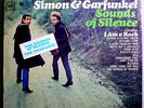 SIMON & GARFUNKEL SOUNDS OF SILENCE RARE SEALED ORIG '66 COLUMBIA LP w/STICKER