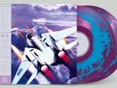 After Burner II OST Limited Edition Purple/Blue Swirl Vinyl 2 LP Data Discs NEW