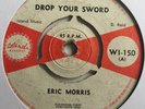 Eric Morris - Drop Your Sword / Baba Brooks - Catch A Fire ISLAND RECORDS WI-150
