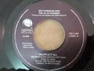 Izzy Stradlin And The Ju Ju Hounds   MEXICAN PROMO   7  45RPM ,shuffle it all   