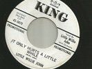 NORTHERN SOUL POPCORN- LITTLE WILLE JOHN - IT ONLY HURTS A LITTLE - HEAR - KING