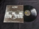 AC/DC Let There Be Rock Vinyl LP Record Alberts OZ Aussie Black Label Press EX