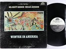 Gil Scott-Heron / Brian Jackson - Winter In America LP - Strata-East